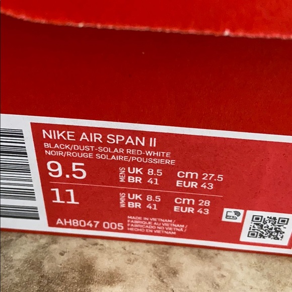 NWT Nike Air Span II - Picture 8 of 10